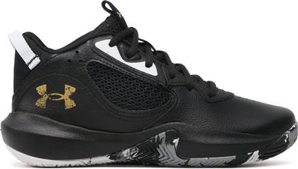 ΜΠΑΣΚΕΤΙΚΑ ΠΑΠΟΥΤΣΙΑ UA GS LOCKDOWN 6 3025617-003 ΜΑΥΡΟ UNDER ARMOUR