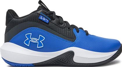 ΜΠΑΣΚΕΤΙΚΑ ΠΑΠΟΥΤΣΙΑ UA GS LOCKDOWN 7 3028513-401 ΜΠΛΕ UNDER ARMOUR