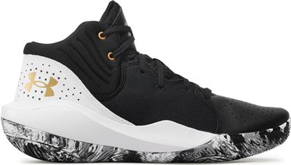 ΜΠΑΣΚΕΤΙΚΑ ΠΑΠΟΥΤΣΙΑ UA JET '21 3024260-006 ΜΑΥΡΟ UNDER ARMOUR