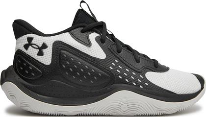 ΜΠΑΣΚΕΤΙΚΑ ΠΑΠΟΥΤΣΙΑ UA JET '23 3026634-006 ΜΑΥΡΟ UNDER ARMOUR