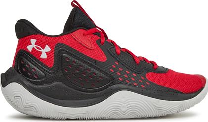 ΜΠΑΣΚΕΤΙΚΑ ΠΑΠΟΥΤΣΙΑ UA JET '23 3026634-600 ΚΟΚΚΙΝΟ UNDER ARMOUR