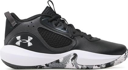 ΜΠΑΣΚΕΤΙΚΑ ΠΑΠΟΥΤΣΙΑ UA LOCKDOWN 6 3025616-001 ΜΑΥΡΟ UNDER ARMOUR