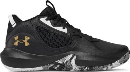 ΜΠΑΣΚΕΤΙΚΑ ΠΑΠΟΥΤΣΙΑ UA LOCKDOWN 6 3025616-003 ΜΑΥΡΟ UNDER ARMOUR