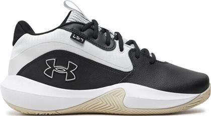 ΜΠΑΣΚΕΤΙΚΑ ΠΑΠΟΥΤΣΙΑ UA LOCKDOWN 7 3028512-002 ΜΑΥΡΟ UNDER ARMOUR