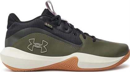 ΜΠΑΣΚΕΤΙΚΑ ΠΑΠΟΥΤΣΙΑ UA LOCKDOWN 7 3028512-300 ΧΑΚΙ UNDER ARMOUR