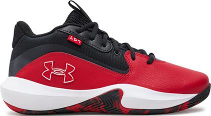 ΜΠΑΣΚΕΤΙΚΑ ΠΑΠΟΥΤΣΙΑ UA LOCKDOWN 7 3028512-600 ΚΟΚΚΙΝΟ UNDER ARMOUR