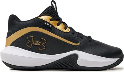 ΜΠΑΣΚΕΤΙΚΑ ΠΑΠΟΥΤΣΙΑ UA LOCKDOWN 7 3028512 ΜΑΥΡΟ UNDER ARMOUR