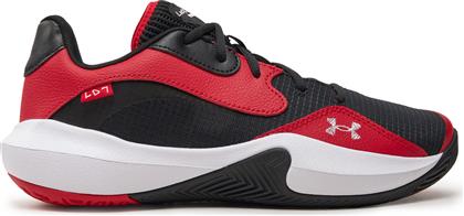 ΜΠΑΣΚΕΤΙΚΑ ΠΑΠΟΥΤΣΙΑ UA LOCKDOWN 7 LOW 3027646 ΚΟΚΚΙΝΟ UNDER ARMOUR