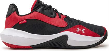 ΜΠΑΣΚΕΤΙΚΑ ΠΑΠΟΥΤΣΙΑ UA LOCKDOWN 7 LOW 3027646 ΚΟΚΚΙΝΟ UNDER ARMOUR