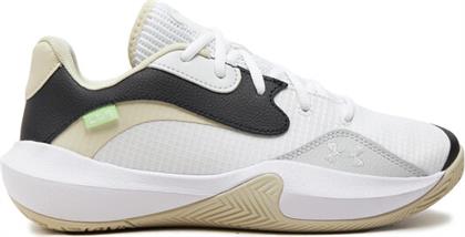 ΜΠΑΣΚΕΤΙΚΑ ΠΑΠΟΥΤΣΙΑ UA LOCKDOWN 7 LOW 3027646 ΛΕΥΚΟ UNDER ARMOUR