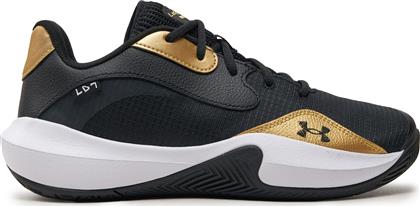 ΜΠΑΣΚΕΤΙΚΑ ΠΑΠΟΥΤΣΙΑ UA LOCKDOWN 7 LOW 3027646 ΜΑΥΡΟ UNDER ARMOUR