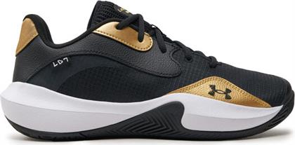 ΜΠΑΣΚΕΤΙΚΑ ΠΑΠΟΥΤΣΙΑ UA LOCKDOWN 7 LOW 3027646 ΜΑΥΡΟ UNDER ARMOUR