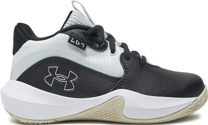 ΜΠΑΣΚΕΤΙΚΑ ΠΑΠΟΥΤΣΙΑ UA PS LOCKDOWN 7 3028514-002 ΜΑΥΡΟ UNDER ARMOUR