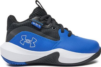 ΜΠΑΣΚΕΤΙΚΑ ΠΑΠΟΥΤΣΙΑ UA PS LOCKDOWN 7 3028514-401 ΜΠΛΕ UNDER ARMOUR