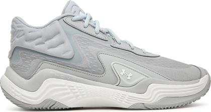 ΜΠΑΣΚΕΤΙΚΑ ΠΑΠΟΥΤΣΙΑ UA SPAWN 7 MID 6000753 ΓΚΡΙ UNDER ARMOUR