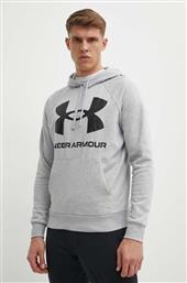 ΜΠΛΟΥΖΑ ΑΝΔΡΙΚΗ, ΧΡΩΜΑ: ΓΚΡΙ UNDER ARMOUR