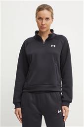 ΜΠΛΟΥΖΑ ARMOUR FLEECE PRO ΧΡΩΜΑ: ΜΑΥΡΟ, 1386505 UNDER ARMOUR