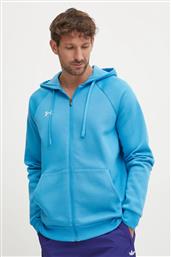 ΜΠΛΟΥΖΑ ΧΡΩΜΑ: ΜΠΛΕ, ΜΕ ΚΟΥΚΟΥΛΑ UNDER ARMOUR