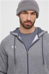 ΜΠΛΟΥΖΑ ΧΡΩΜΑ: ΓΚΡΙ, ΜΕ ΚΟΥΚΟΥΛΑ UNDER ARMOUR