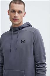 ΜΠΛΟΥΖΑ ΧΡΩΜΑ: ΓΚΡΙ, ΜΕ ΚΟΥΚΟΥΛΑ UNDER ARMOUR