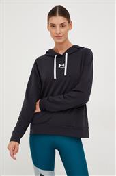 ΜΠΛΟΥΖΑ ΧΡΩΜΑ: ΜΑΥΡΟ, ΜΕ ΚΟΥΚΟΥΛΑ UNDER ARMOUR