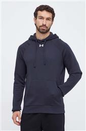 ΜΠΛΟΥΖΑ ΧΡΩΜΑ: ΜΑΥΡΟ, ΜΕ ΚΟΥΚΟΥΛΑ UNDER ARMOUR