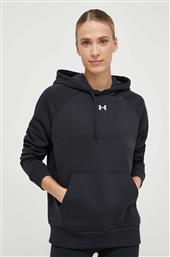 ΜΠΛΟΥΖΑ ΧΡΩΜΑ: ΜΑΥΡΟ, ΜΕ ΚΟΥΚΟΥΛΑ UNDER ARMOUR