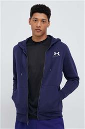 ΜΠΛΟΥΖΑ ΧΡΩΜΑ: ΝΑΥΤΙΚΟ ΜΠΛΕ, ΜΕ ΚΟΥΚΟΥΛΑ UNDER ARMOUR