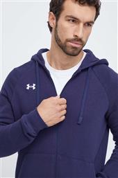 ΜΠΛΟΥΖΑ ΧΡΩΜΑ: ΝΑΥΤΙΚΟ ΜΠΛΕ, ΜΕ ΚΟΥΚΟΥΛΑ UNDER ARMOUR