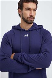 ΜΠΛΟΥΖΑ ΧΡΩΜΑ: ΝΑΥΤΙΚΟ ΜΠΛΕ, ΜΕ ΚΟΥΚΟΥΛΑ UNDER ARMOUR