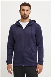 ΜΠΛΟΥΖΑ ΧΡΩΜΑ: ΝΑΥΤΙΚΟ ΜΠΛΕ, ΜΕ ΚΟΥΚΟΥΛΑ UNDER ARMOUR