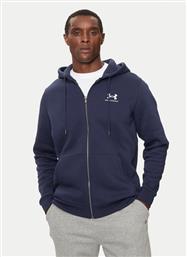 ΜΠΛΟΥΖΑ ESSENTIAL 1373881 ΣΚΟΥΡΟ ΜΠΛΕ REGULAR FIT UNDER ARMOUR