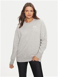 ΜΠΛΟΥΖΑ ESSENTIAL 1379475 ΓΚΡΙ LOOSE FIT UNDER ARMOUR