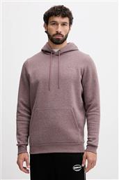 ΜΠΛΟΥΖΑ ESSENTIAL FLEECE ΧΡΩΜΑ: ΜΑΥΡΟ, ΜΕ ΚΟΥΚΟΥΛΑ, 1373880 UNDER ARMOUR