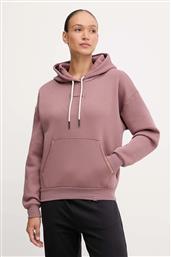 ΜΠΛΟΥΖΑ PROJECT ROCK ΧΡΩΜΑ: ΚΑΦΕ, ΜΕ ΚΟΥΚΟΥΛΑ, 6005087 UNDER ARMOUR