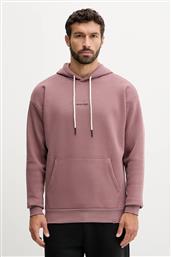 ΜΠΛΟΥΖΑ PROJECT ROCK ΧΡΩΜΑ: ΡΟΖ, ΜΕ ΚΟΥΚΟΥΛΑ, 6006245 UNDER ARMOUR