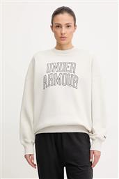 ΜΠΛΟΥΖΑ RIVAL ΧΡΩΜΑ: ΜΠΕΖ, 6007880 UNDER ARMOUR