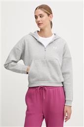 ΜΠΛΟΥΖΑ RIVAL ΧΡΩΜΑ: ΓΚΡΙ, ΜΕ ΚΟΥΚΟΥΛΑ, 6003707 UNDER ARMOUR