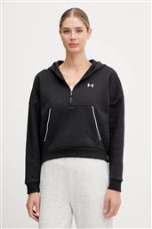 ΜΠΛΟΥΖΑ RIVAL ΧΡΩΜΑ: ΜΑΥΡΟ, ΜΕ ΚΟΥΚΟΥΛΑ, 6003707 UNDER ARMOUR