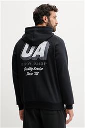 ΜΠΛΟΥΖΑ RIVAL ΧΡΩΜΑ: ΜΑΥΡΟ, ΜΕ ΚΟΥΚΟΥΛΑ, 6003955 UNDER ARMOUR