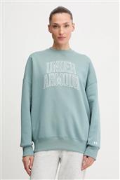 ΜΠΛΟΥΖΑ RIVAL ΧΡΩΜΑ: ΠΡΑΣΙΝΟ, 6007880 UNDER ARMOUR