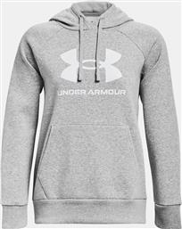 ΜΠΛΟΥΖΑ RIVAL FLEECE BIG LOGO HOODIE UNDER ARMOUR
