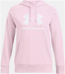 ΜΠΛΟΥΖΑ RIVAL FLEECE BIG LOGO HOODIE UNDER ARMOUR