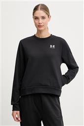 ΜΠΛΟΥΖΑ RIVAL TERRY ΧΡΩΜΑ: ΜΑΥΡΟ, 1389659 UNDER ARMOUR