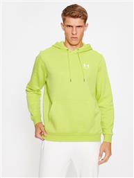 ΜΠΛΟΥΖΑ UA ESSENTIAL FLEECE HOODIE 1373880 ΚΙΤΡΙΝΟ LOOSE FIT UNDER ARMOUR
