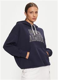 ΜΠΛΟΥΖΑ UA ICON HEAVYWEIGHT 1386494 ΣΚΟΥΡΟ ΜΠΛΕ OVERSIZE UNDER ARMOUR