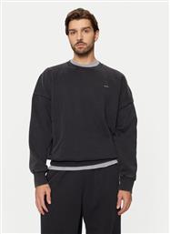 ΜΠΛΟΥΖΑ UA ICON HEAVYWEIGHT 1386553 ΜΑΥΡΟ OVERSIZE UNDER ARMOUR