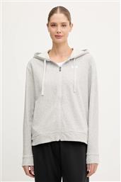 ΜΠΛΟΥΖΑ UA RIVAL ΧΡΩΜΑ: ΓΚΡΙ, ΜΕ ΚΟΥΚΟΥΛΑ, 6005509 UNDER ARMOUR