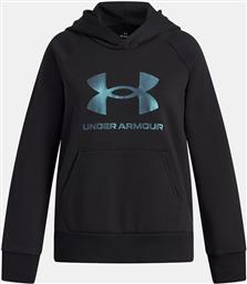 ΜΠΛΟΥΖΑ UA RIVAL FLEECE BIG LOGO HOODIE UNDER ARMOUR
