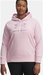 ΜΠΛΟΥΖΑ UA RIVAL FLEECE BIG LOGO HOODIE UNDER ARMOUR